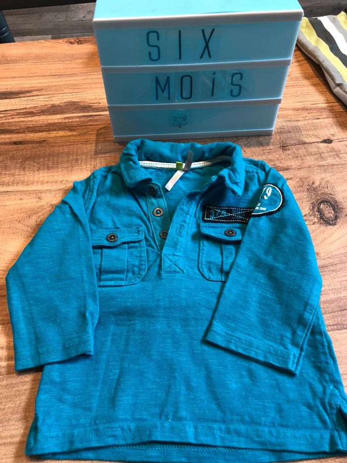 Polo 6 mois