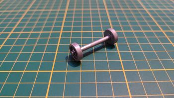 Essieu de canon de bateau référence 30 20 9202 pièce détachée Playmobil #C32