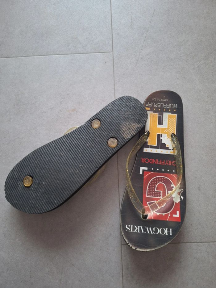 Tongs Harry Potter 36/37 - photo numéro 2