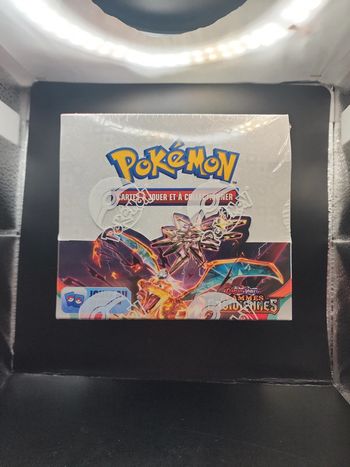 Pokemon DIsplay Flammes Obsidiennes