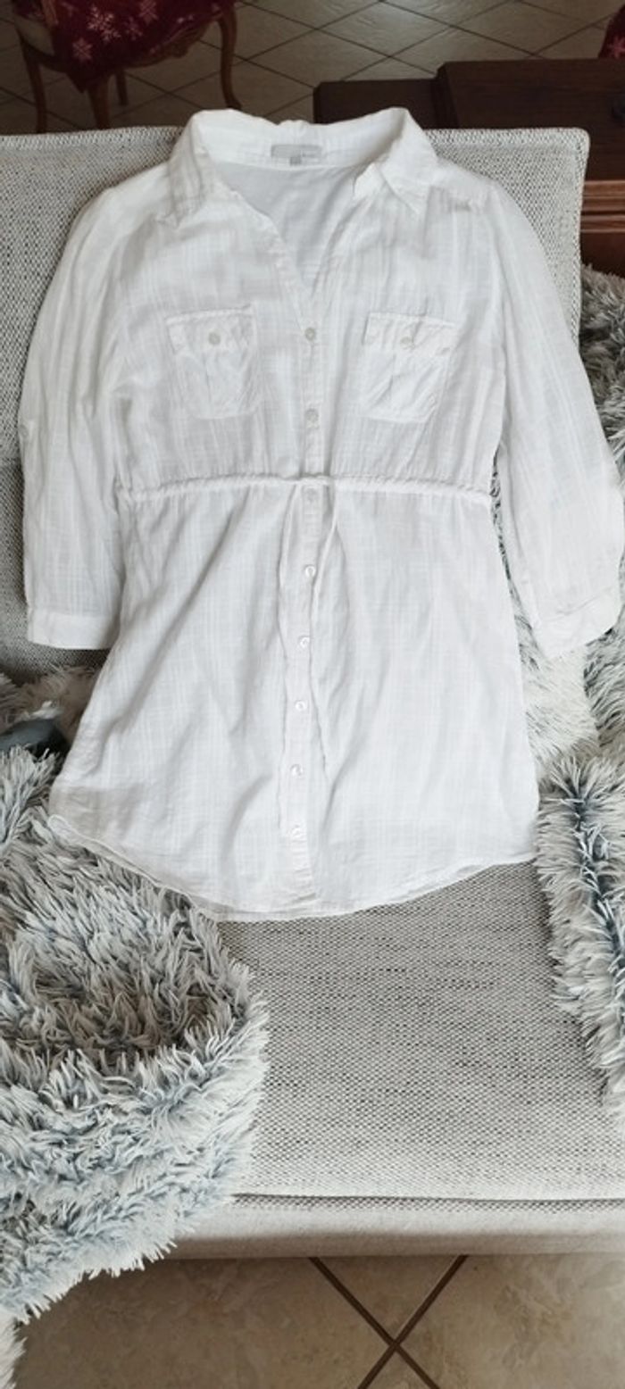 Chemise, tunique manches longues ou 3/4. Etam très bon état. Taille 2 - photo numéro 4