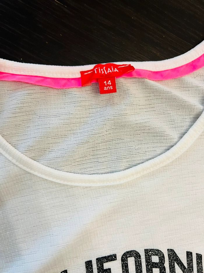 Haut Summer USA - noué à la taille - photo numéro 3