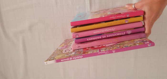Livres Princesses Disney Idéal cadeau de Noel Cherche et Trouve et histoires - photo numéro 11