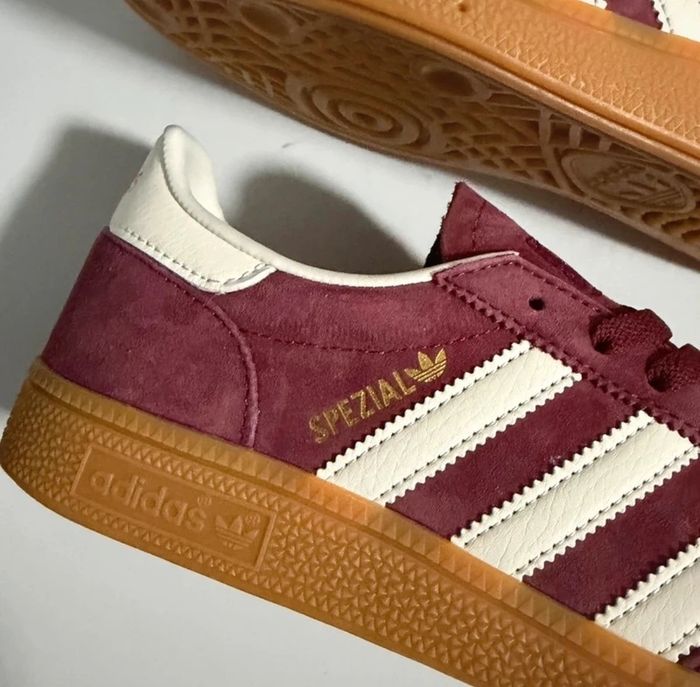Adidas Handball Spezial Bordeaux Taille 40 - photo numéro 4