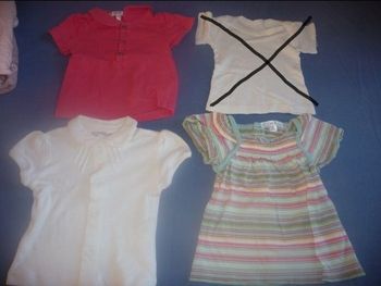 Lot de 3 tee shirt kitchoun taille 3 mois