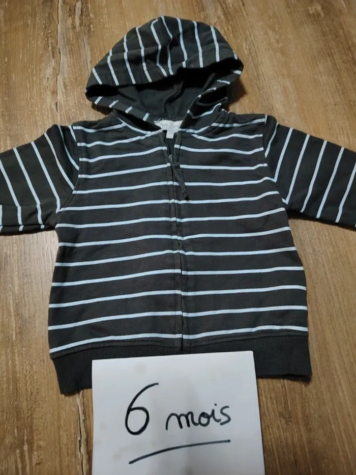 Veste à fermeture