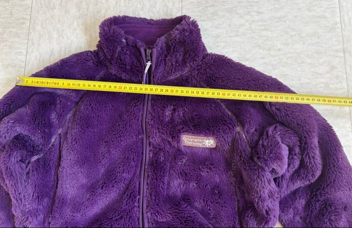 Polaire Geographical Norway violet - S - photo numéro 4