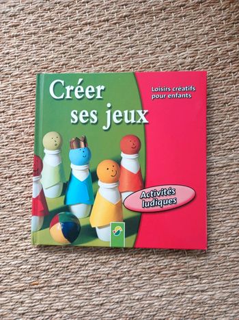 Livre créer ses jeux