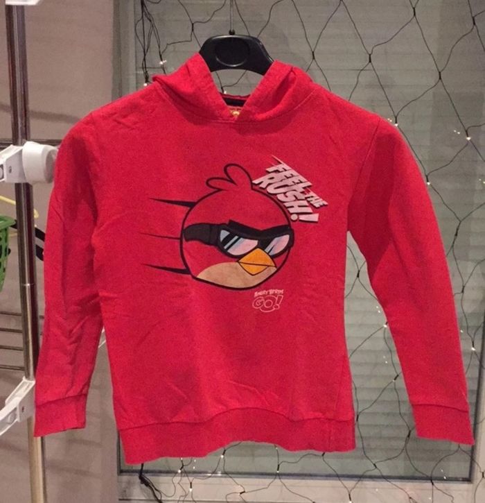 Pull Angrybird 10 ans