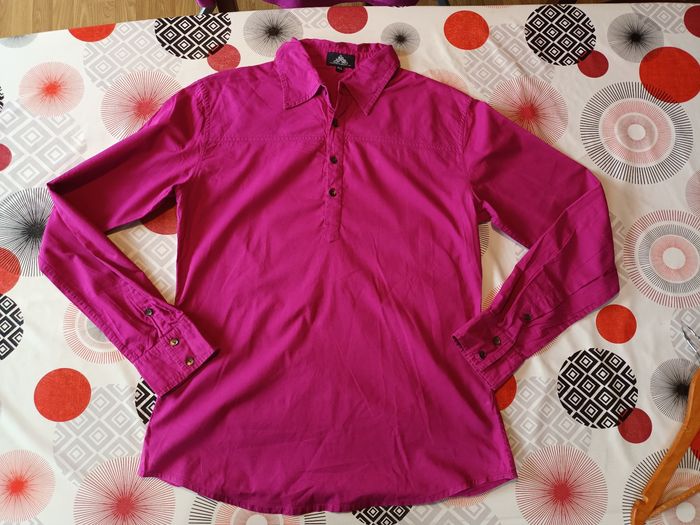 T-shirt tunisien chemise 👨 taille L comme neuf - photo numéro 2