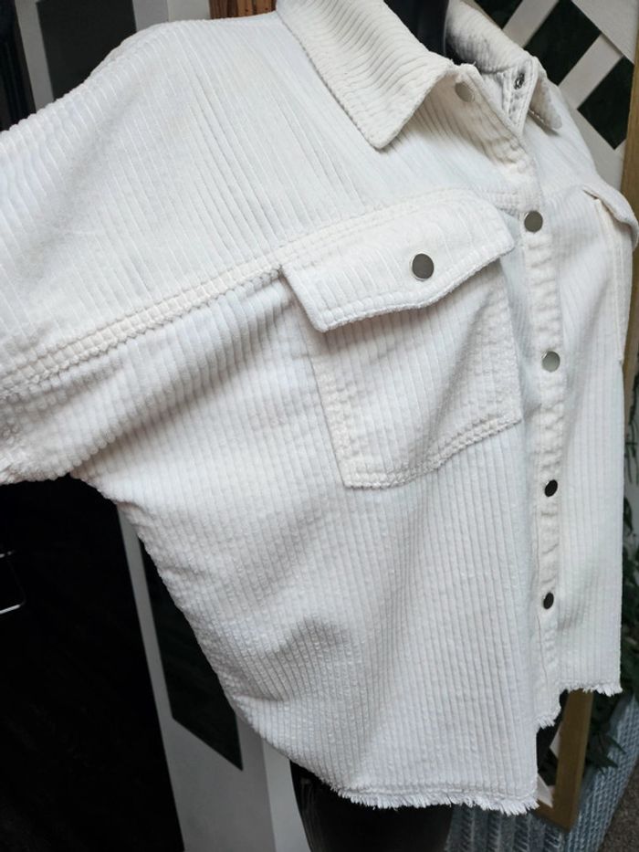 Zara veste côtelée taille M - photo numéro 3