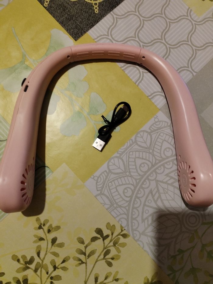 Ventilateur de cou