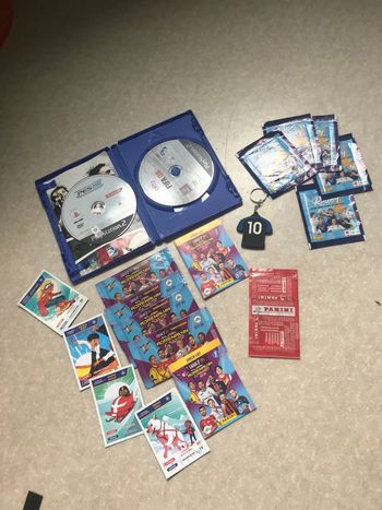 Lot de foot panini foot ps2 fifa