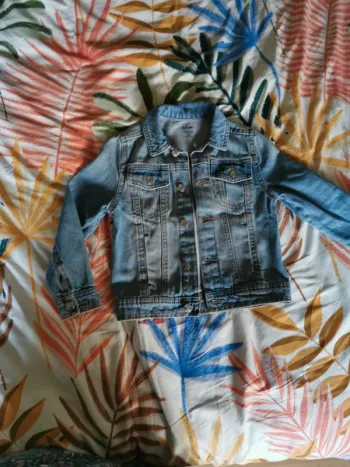 Veste en jeans 5 ans