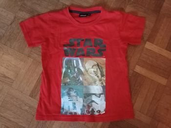T shirt Star Wars taille 6 ans 🌞