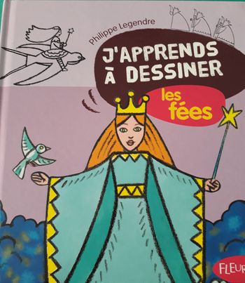 J'apprends â dessiner les fées