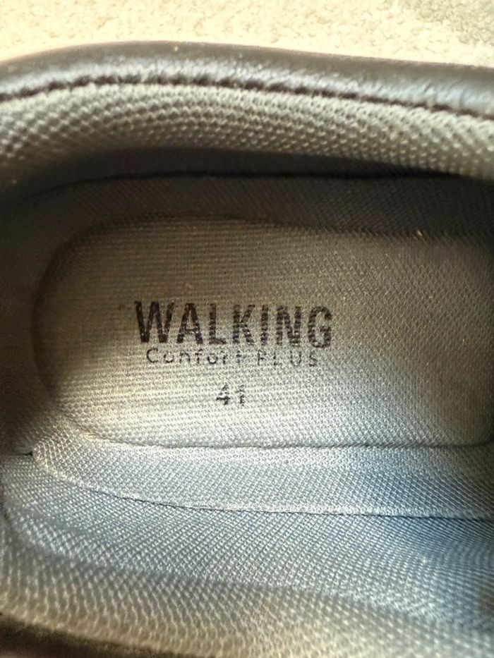 Mocassins Walking Confort Taille 41 - photo numéro 4