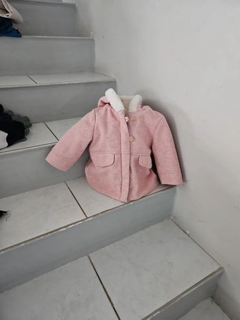 Manteau chaud bébé fille Kiabi 12 mois BBF2
