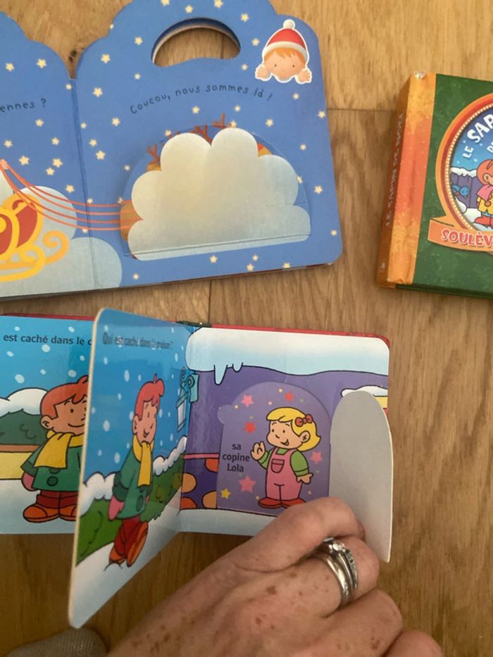 Livres de noel avec volets - photo numéro 4