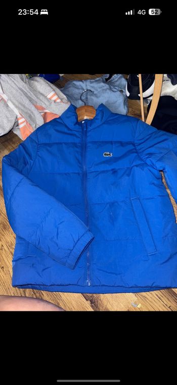 Veste manteau Lacoste