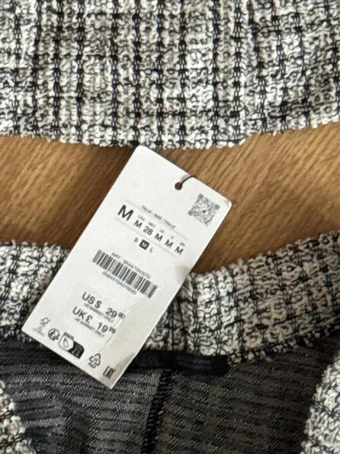 Ensemble Zara haut taille S bas t-M neuf - photo numéro 9