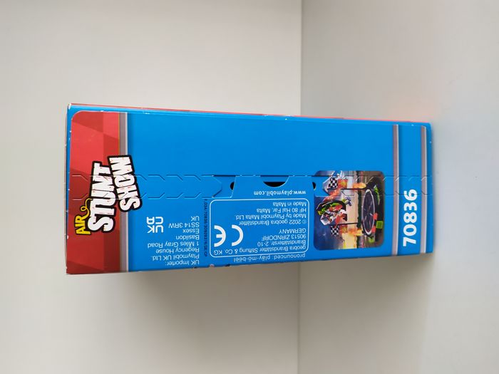 Figurine Playmobil Air stunt show 70836 27 pcs neuf boite scellé - photo numéro 2