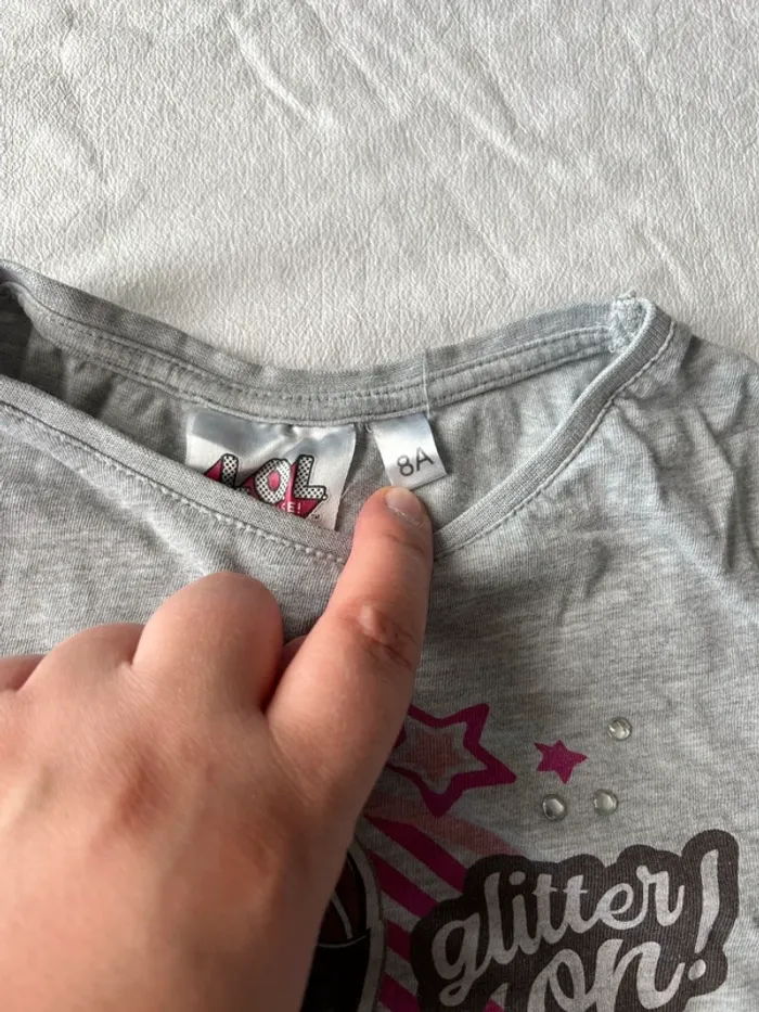 Tee shirt LOL - photo numéro 3