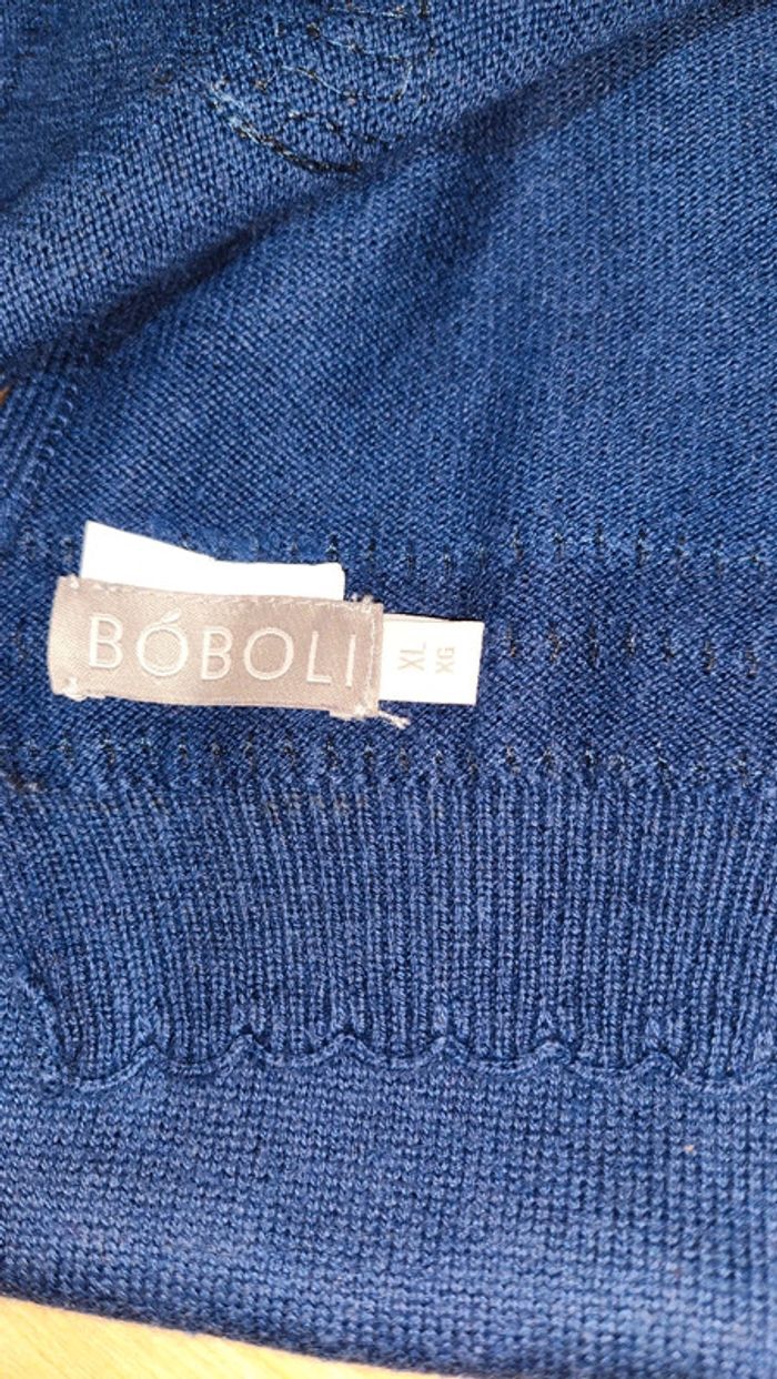 Ensemble écharpe et bonnet fille Boboli - photo numéro 7