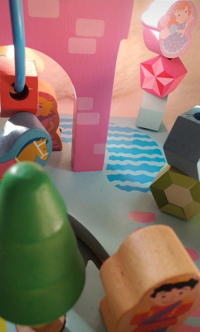 Grand boulier château princesse - photo numéro 7