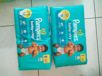 114 Couches taille 2