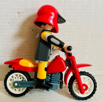 Playmobil - moto cross