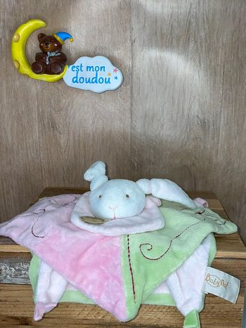 NAT159 doudou lapin 🐰 babynat