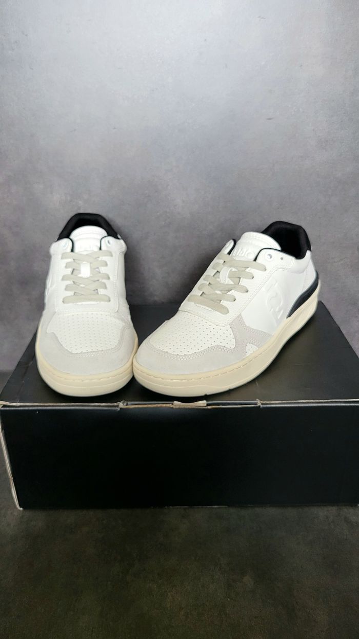 Liu Jo Walker 05 Sneakers White Black - Unisex - Size : 40  🌈🌈 - photo numéro 4