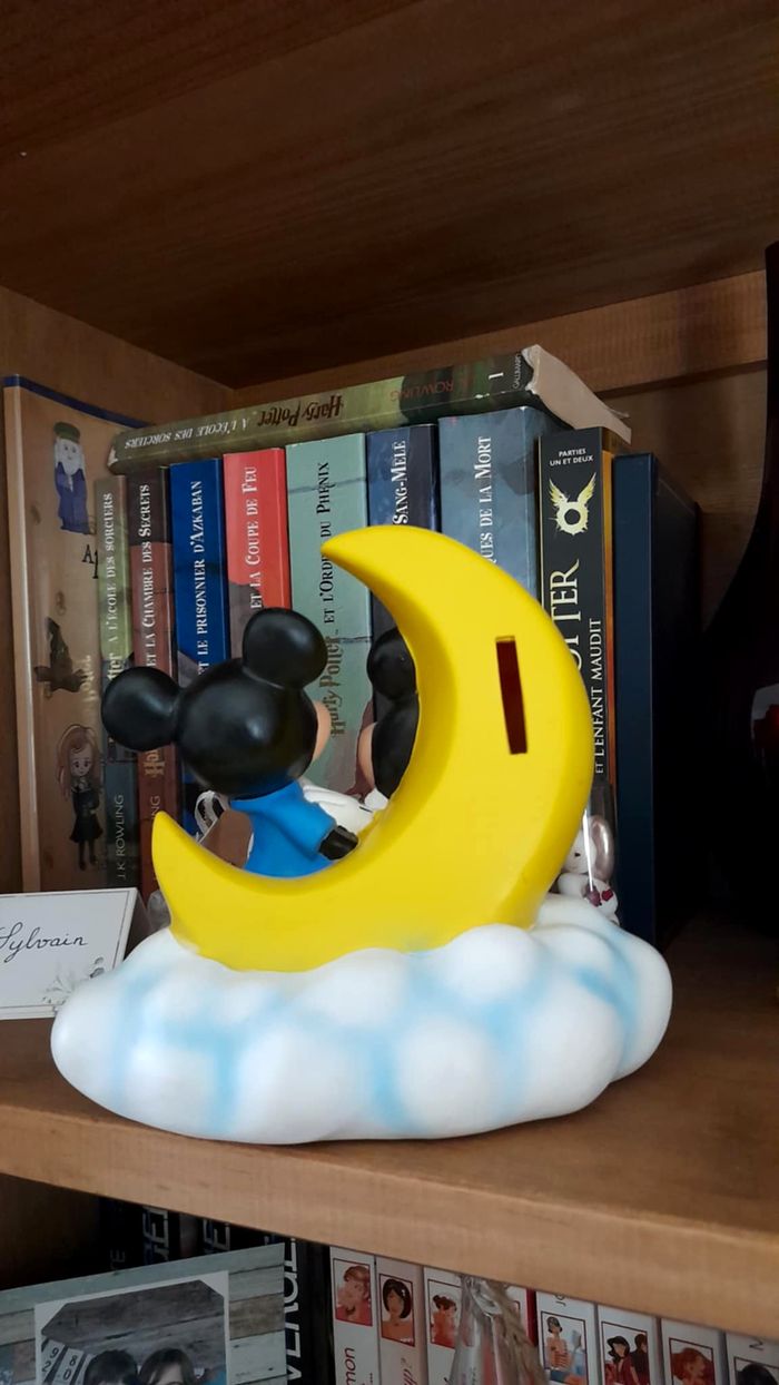 Tirelire Disney Mickey & Minnie Bullyland - photo numéro 2