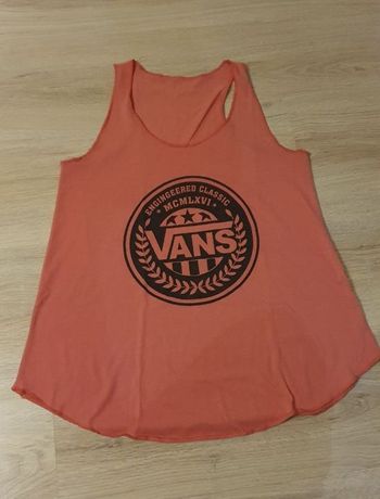 Débardeur rose Vans M