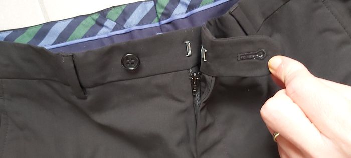 Pantalon de costume 40 - photo numéro 2