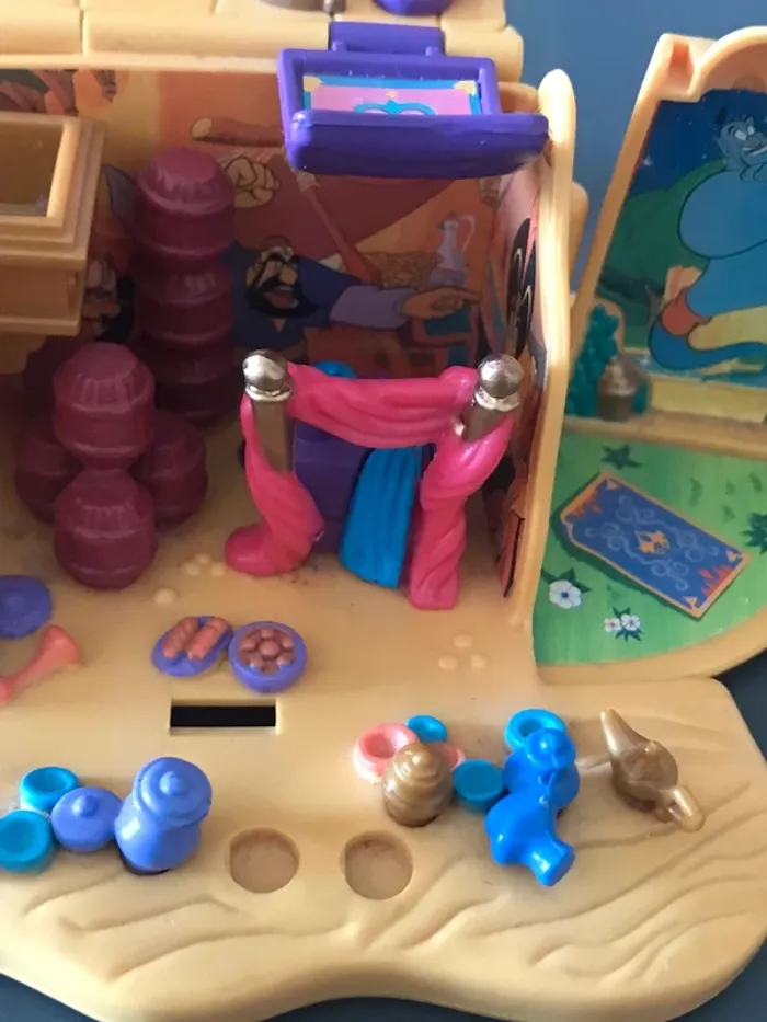Polly Pocket - Aladdin Agrabah Disney - Bluebird Toys - 1995 - photo numéro 12
