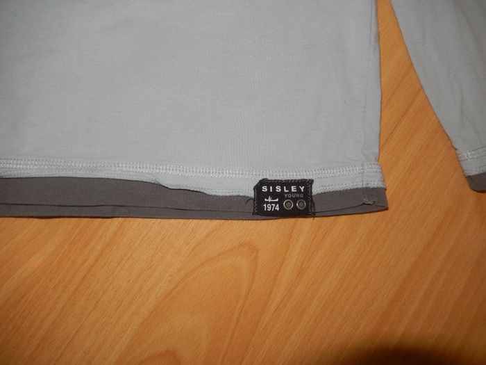 Tee shirt benetton 5-6 ans garcon - photo numéro 7
