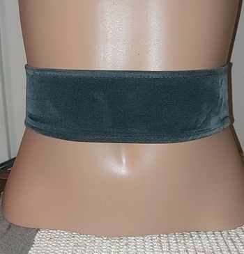 Ceinture velours