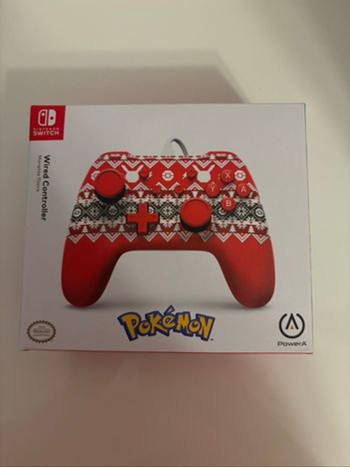 Manette filaire Nintendo Switch PowerA Pokémon - photo numéro 7