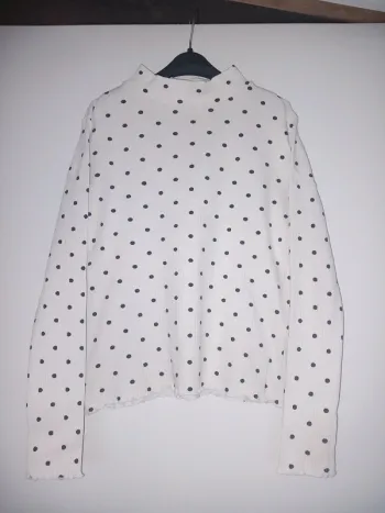 Petit pull fin col montant Kiabi