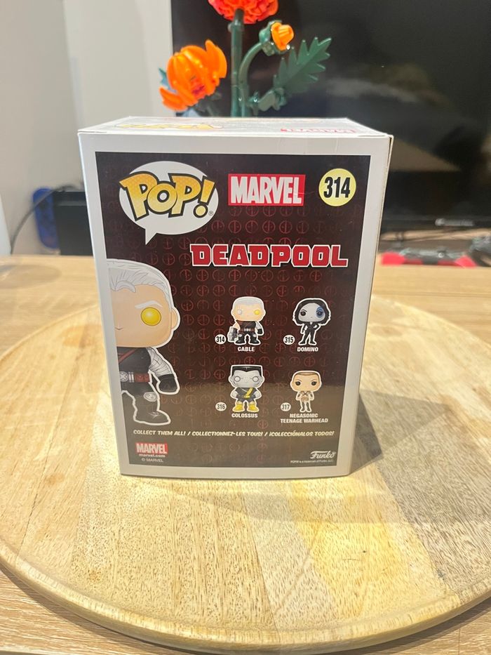Funko pop câble dans deadpool - photo numéro 3