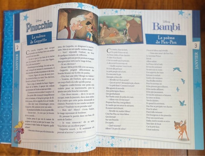 Livre disney 365 histoires pour le soir grands classiques - photo numéro 7