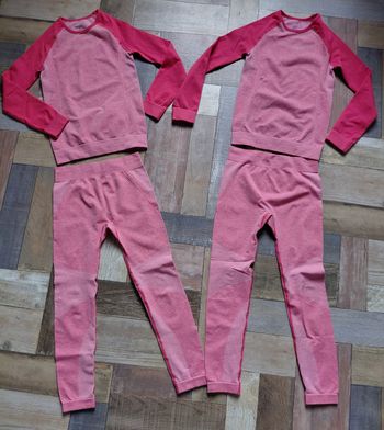 Sous vêtements bien chauds