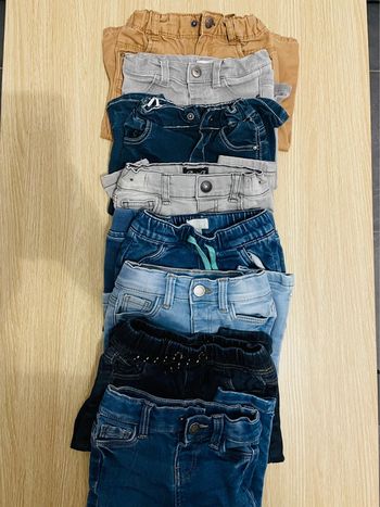 Lot de 8 pantalons