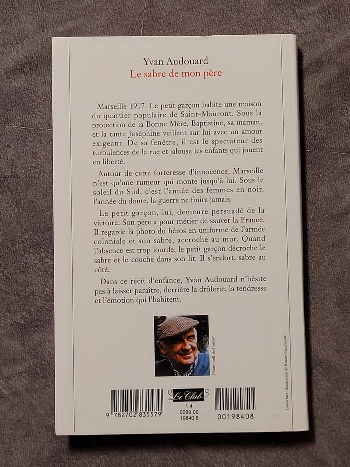 Le sabre de mon père Yvan Audouard - photo numéro 2