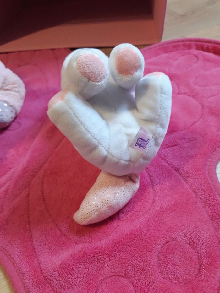 Lot 2 peluches licorne avec petit sac - photo numéro 7