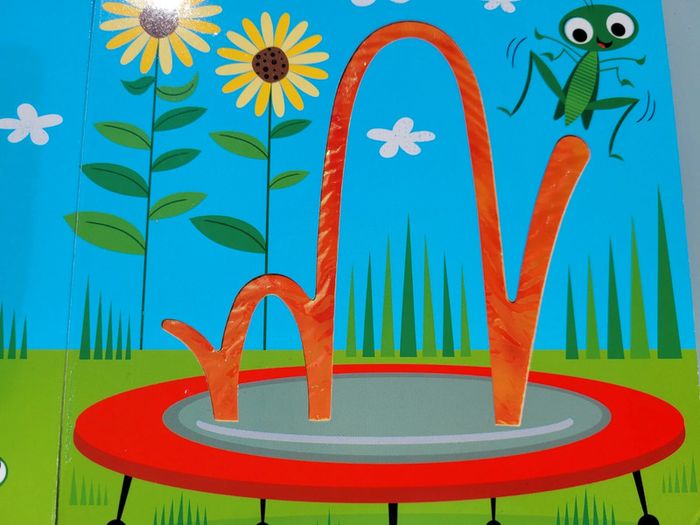 Livre animé à toucher 🕸 Un goûter chez l'araignée 🕷 - photo numéro 5