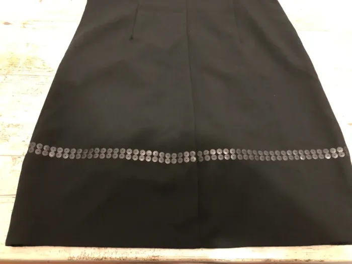 Robe noire sequins Promod - photo numéro 7