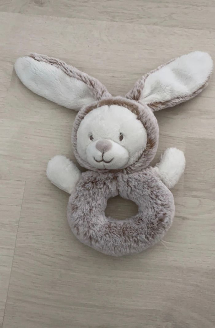 Hochet lapin avec grelot